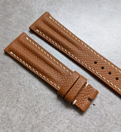 Epsom Calfskin Speedy Ridge Strap - Tan