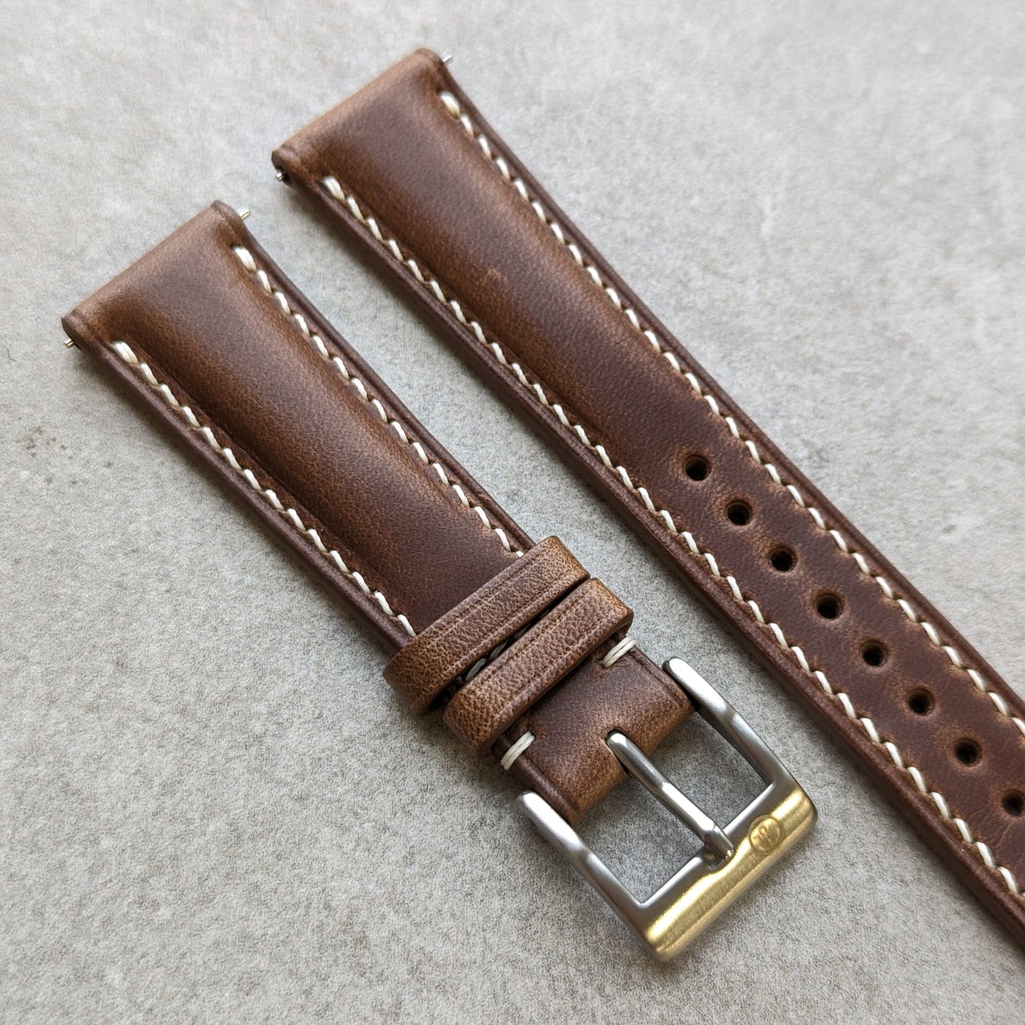 Horween Chromexcel Strap - Natural Tan - RTW