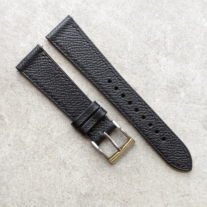 Epsom Calfskin Strap - Black - RTW