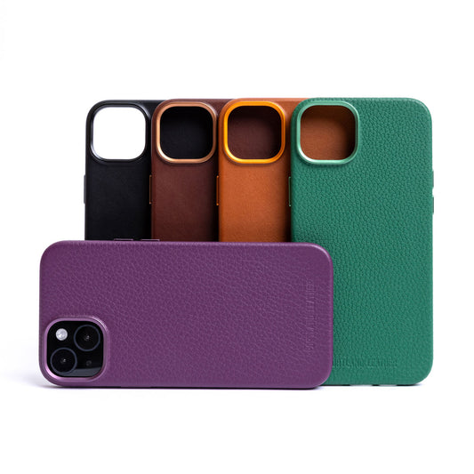 Leather iPhone Case