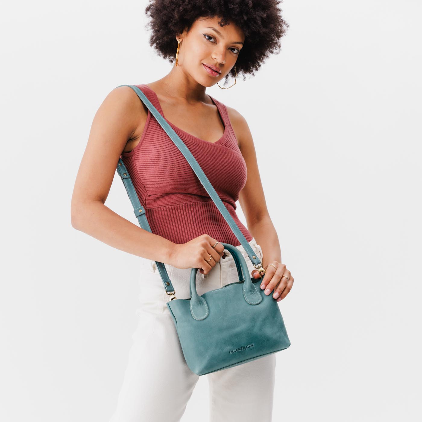 Raindrop Crossbody Bag