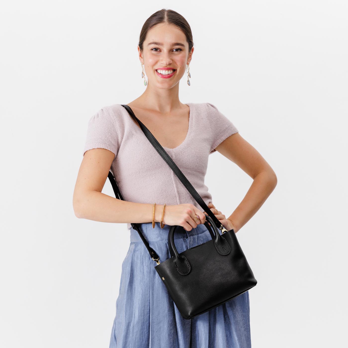 Raindrop Crossbody Bag