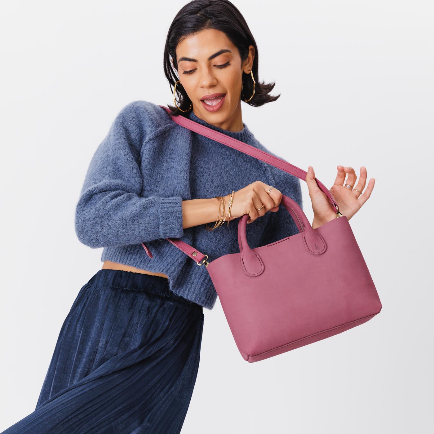 Raindrop Crossbody Bag