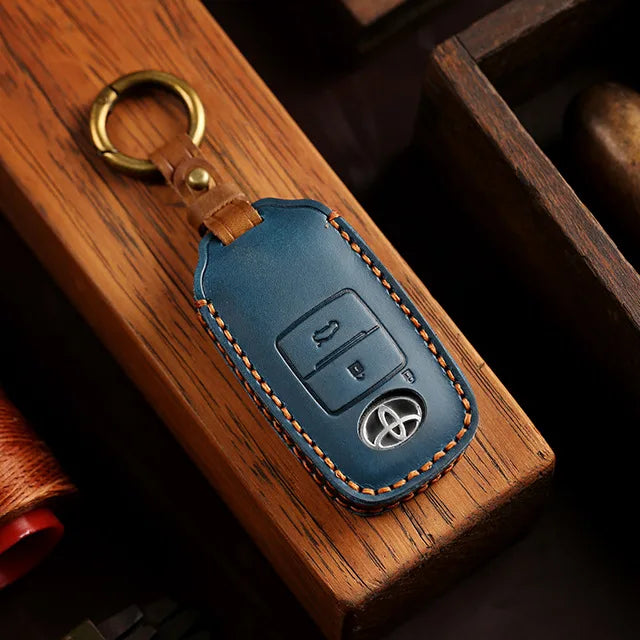 Toyota Leather Car Key Case