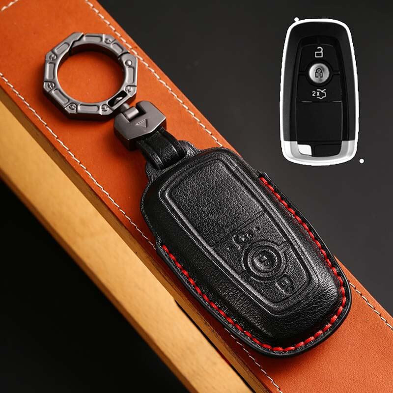 Ford Leather Car Key Case