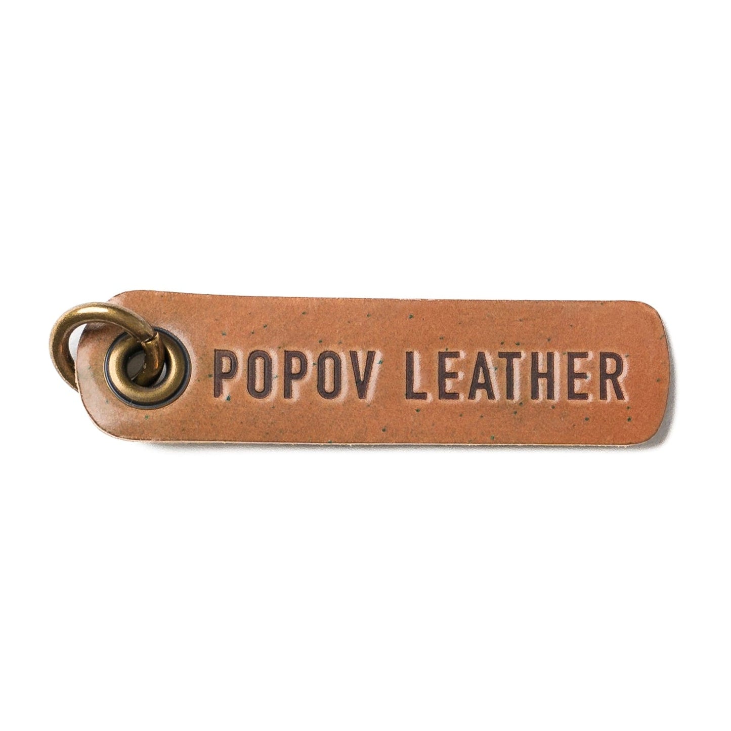 Shell Cordovan Keychain - Popov Leather