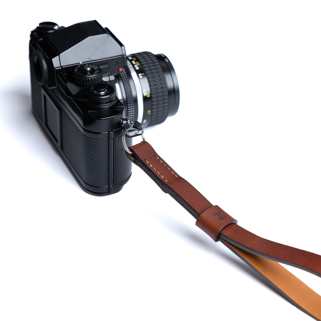 Leather Camera Hand Strap