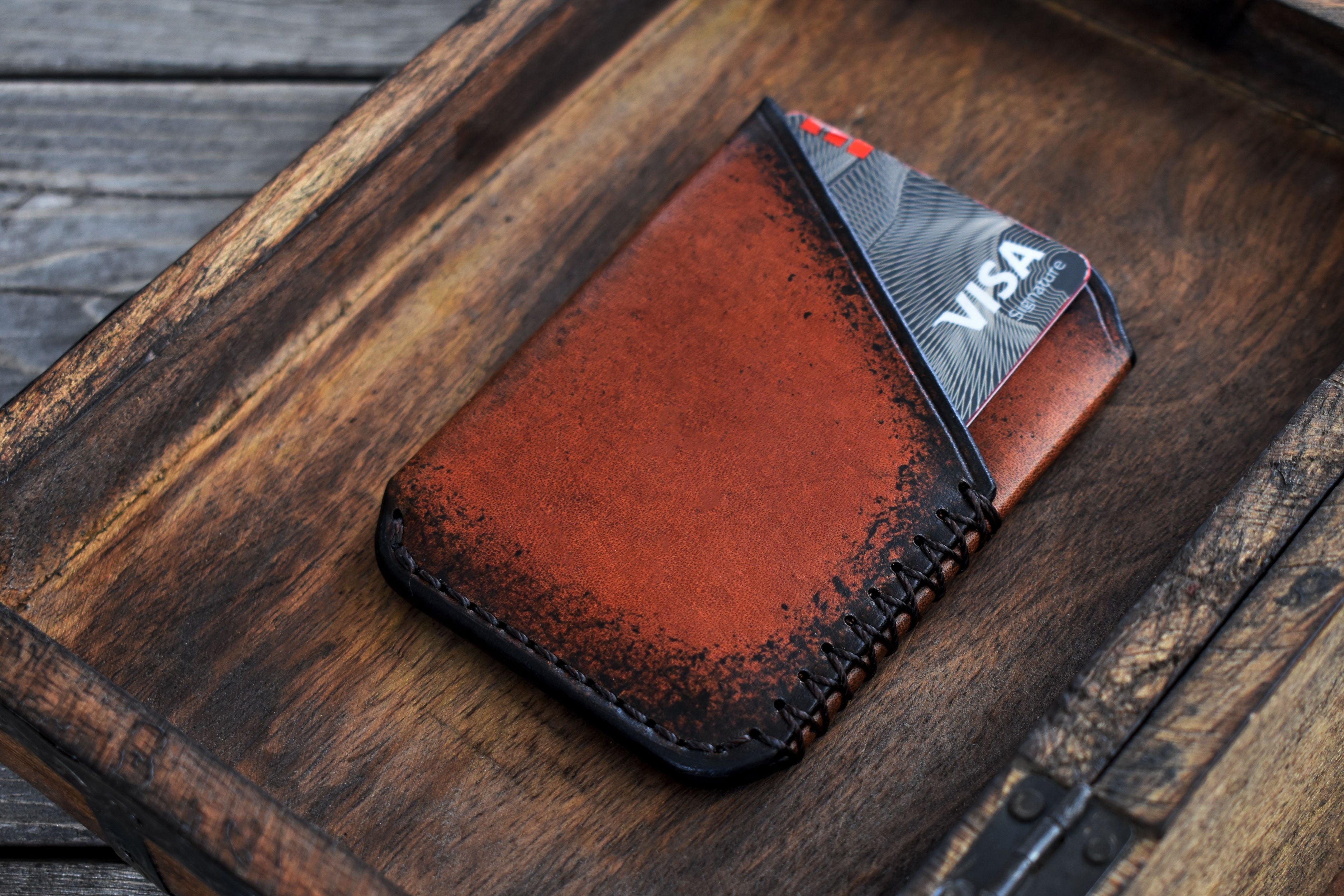 THE RYAN: Slim Credit Card Wallet