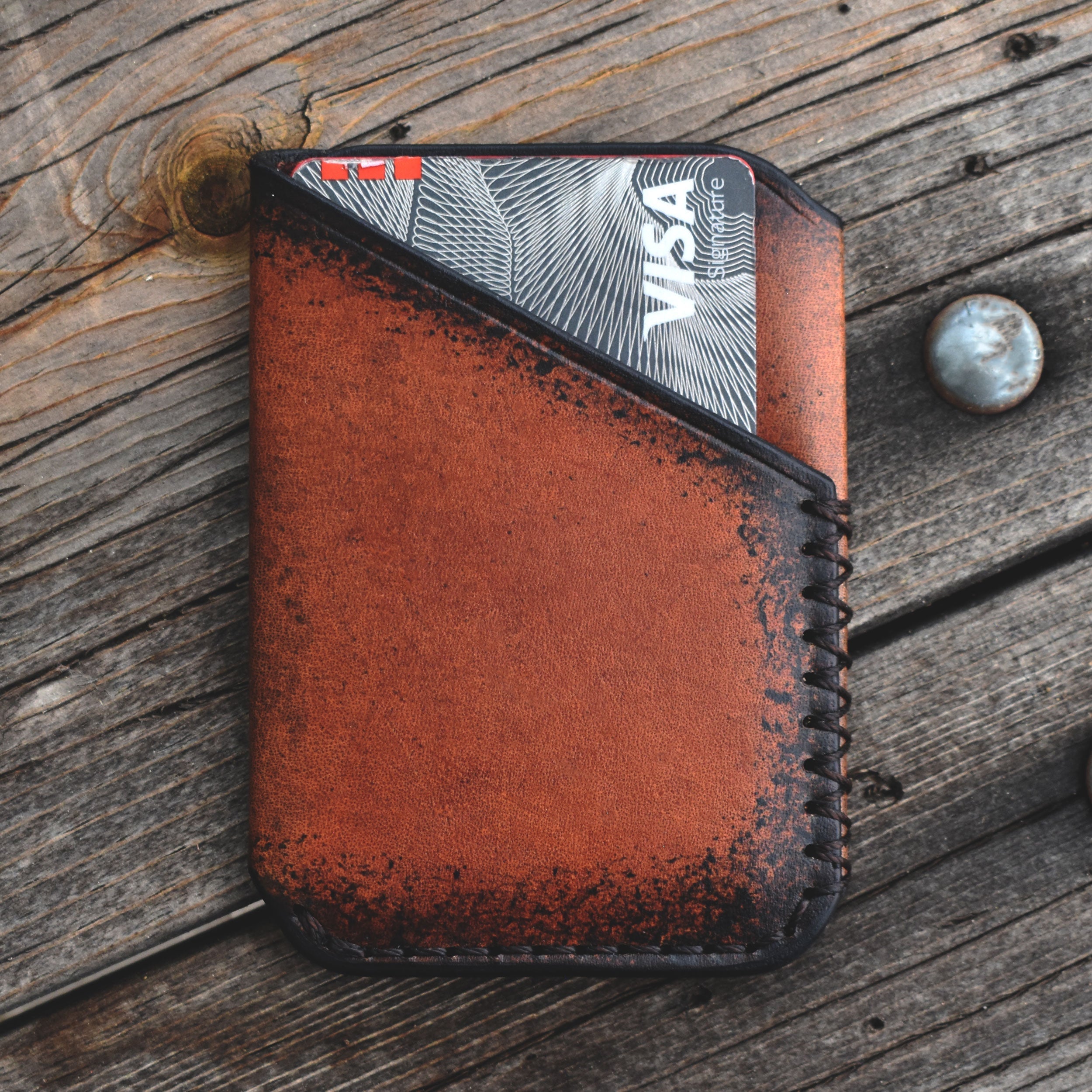THE RYAN: Slim Credit Card Wallet