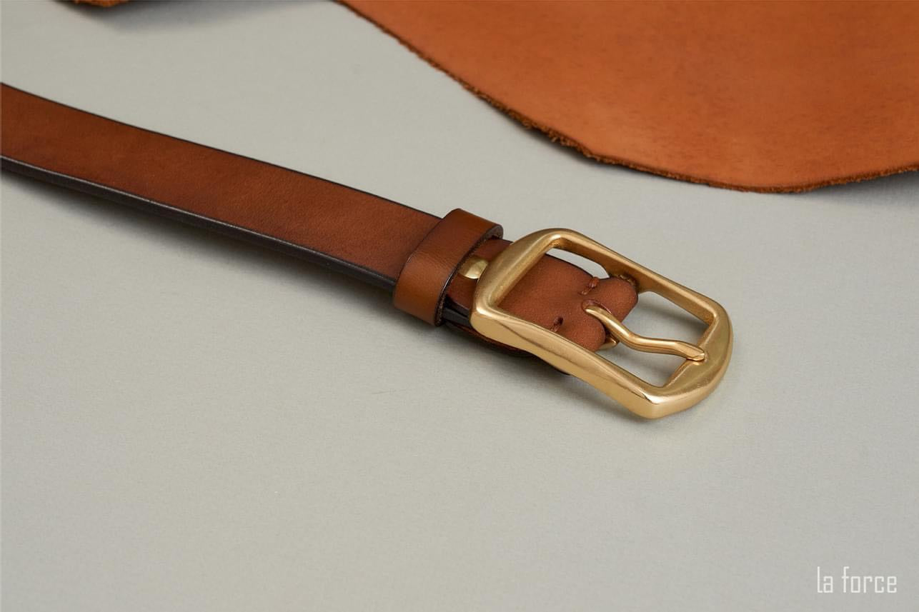 Belt Vintage With Tan Leather Good 3