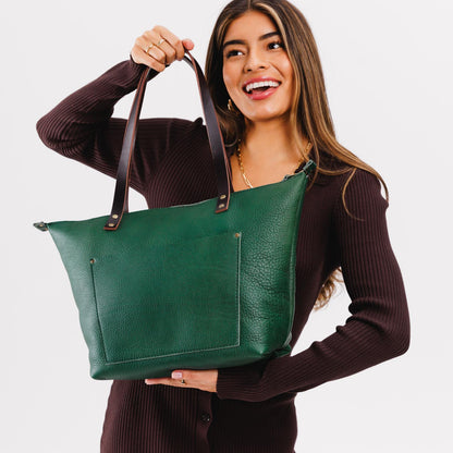 Leather Tote Bag - Limited Edition